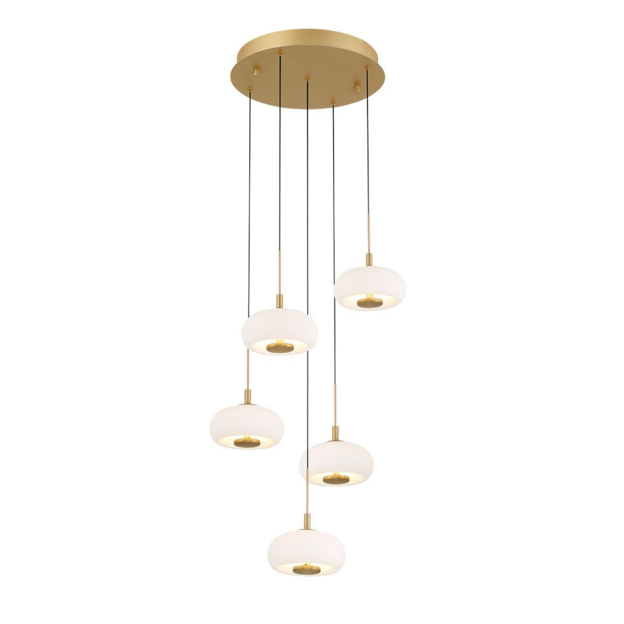 Adelfia Light Round LED Chandelier